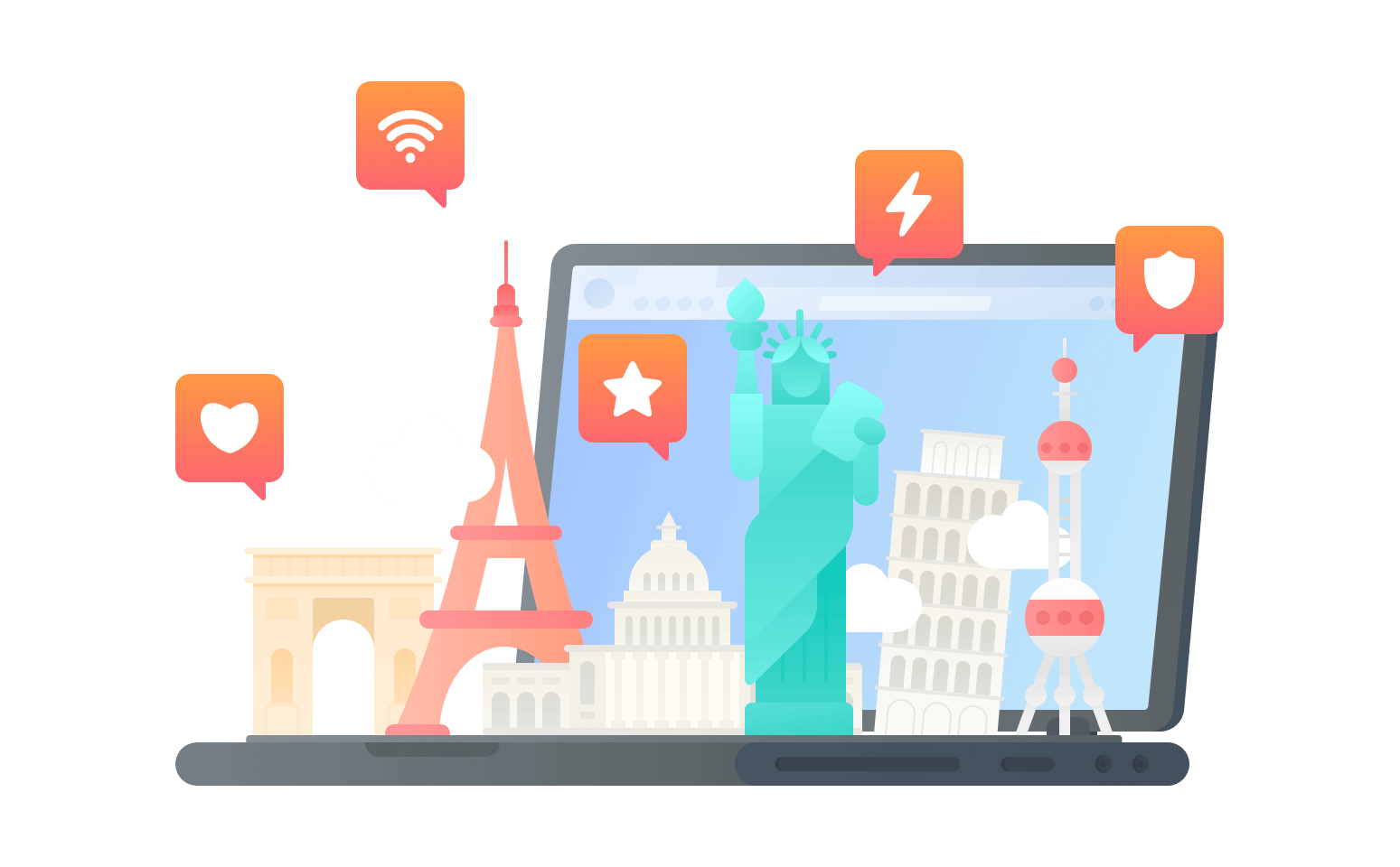 代理乐视直播的回国vpn - ALLOWCN